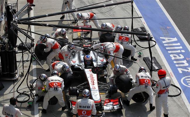 McLaren no encuentra la causa del abandono de Jenson Button en Monza