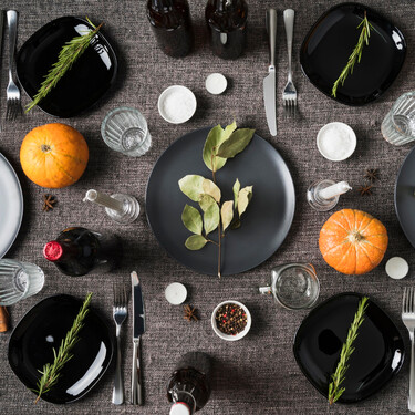 Alcampo lanza una vajilla estilo Zara Home con acabados en relieve, color elegante y por menos de 25 euros 
