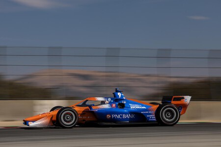 Dixon Laguna Seca Indycar 2022