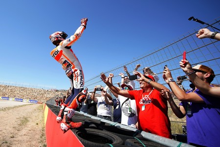Marc Marquez Motogp Aragon 2018 3