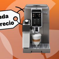 En las ofertas de aniversario de MediaMarkt, tienes rebajada casi 300 euros una cafetera superautomática De'Longhi Dinamica Plus 