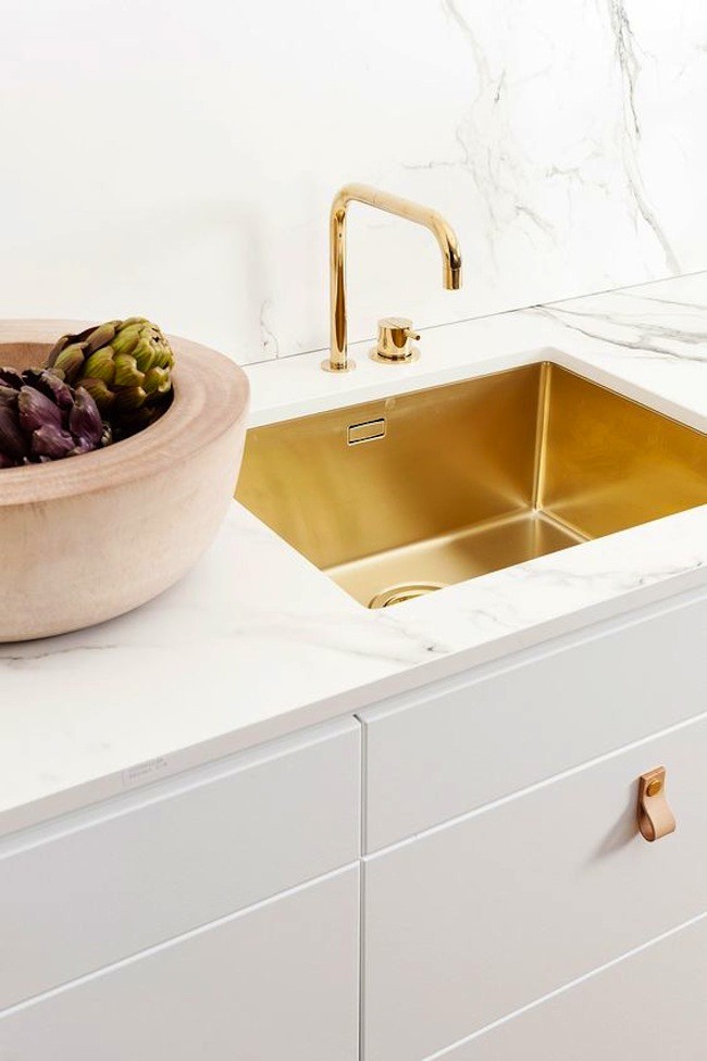 ¿Cómo elegir el fregadero para la cocina? Aquí tienes 7 ideas muy