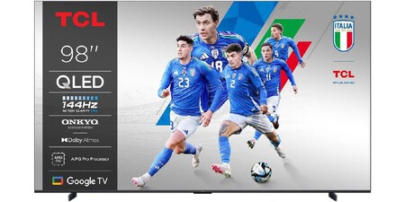 Smart Tv Tcl 98 Pulgadas