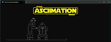 Lo más friki que harás hoy: ver Star Wars en formato ASCII desde la terminal