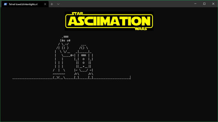 Lo más friki que harás hoy: ver Star Wars en formato ASCII desde la terminal