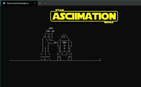 Lo más friki que harás hoy: ver Star Wars en formato ASCII desde la terminal