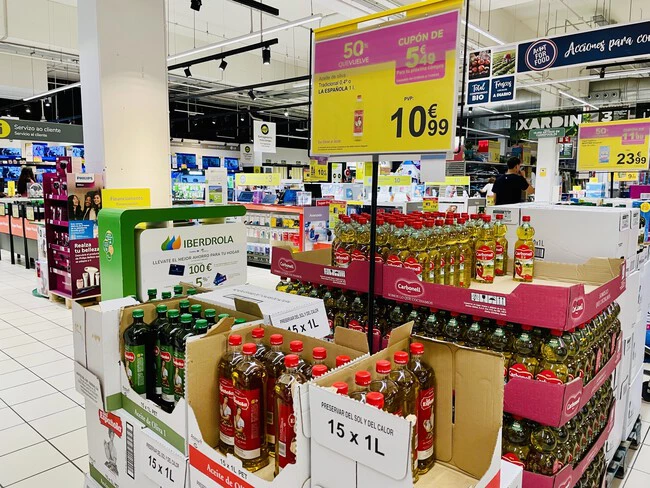 Aceite Carrefour