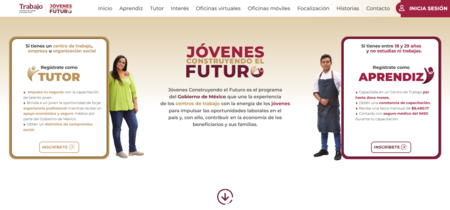 Construyendo el futuro jovenes diciembre 2025
