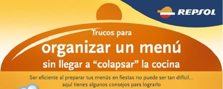 Interesante inforgrafía de Repsol para disminuir nuestro consumo energético estas navidades