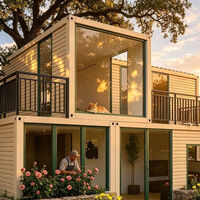 Amazon está liquidando esta casa prefabricada expandible con dos plantas, seis habitaciones, baño y cocina por menos de 12.000 euros 