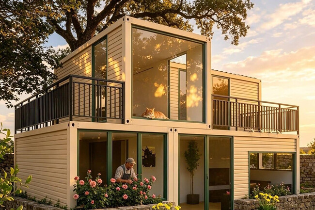 Casa prefabricada Amazon