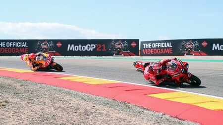 Bagnaia Marquez Motorland Motogp 2021