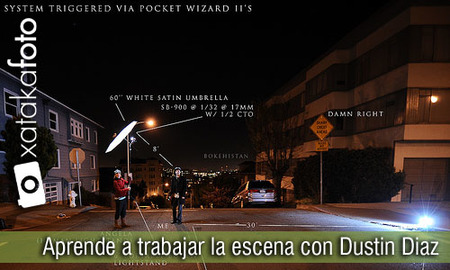 Aprende a trabajar la escena con Dustin Diaz
