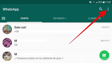 Haz Click En Opciones