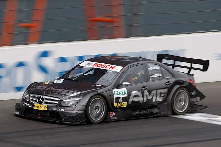 Paul di Resta logra su primera victoria en el DTM