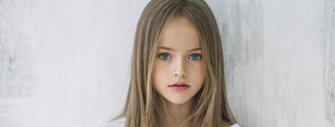 El caso de Kristina Pimenova: es la niña más guapa del mundo y recibe cientos de críticas