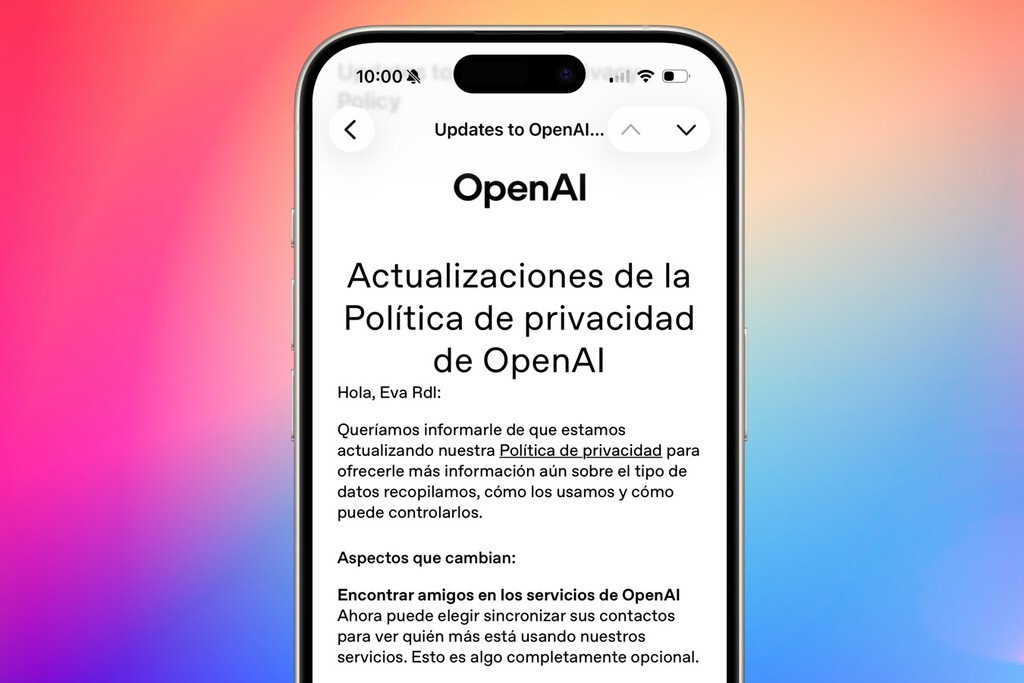 Ahora OpenAI te deja que compartas los teléfonos de tus amigos con ChatGPT. La pregunta es por qué alguien querría hacer eso