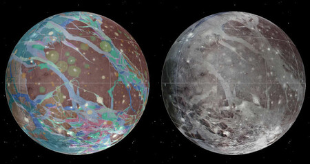 En pocos días estaremos a tan solo 1.038 kilómetros de la superficie de la luna más grande de Júpiter