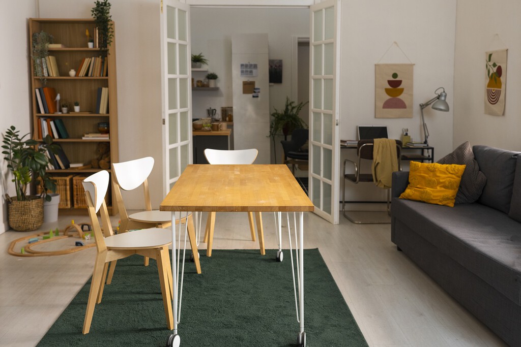 JYSK recupera el mueble de nuestras abuelas, lo moderniza y rebaja un 50%: el aparador que aumentará el almacenaje en casa sin perder de vista el estilo