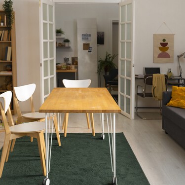 JYSK recupera el mueble de nuestras abuelas, lo moderniza y rebaja un 50%: el aparador que aumentará el almacenaje en casa sin perder de vista el estilo