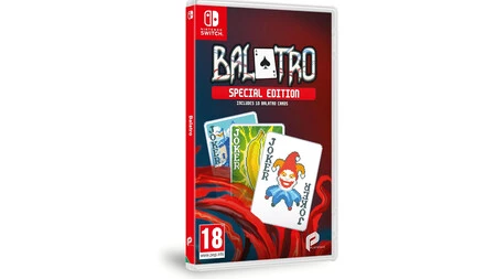 Balatro Special Edition (Nintendo Switch) Balatro Special Edition (Nintendo Switch)