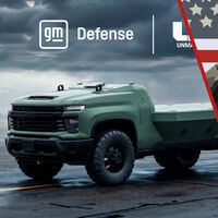 Era la segunda camioneta preferida por los conductores, ahora es una mula de carga militar sin conductor 
