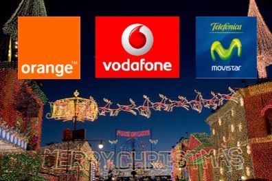 Comparativa promociones de Navidad 2009