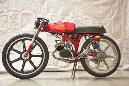 Aermacchi M65 Leggero by Roland Sands Designs