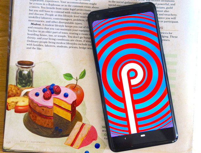 Android 9 Pie Impresiones