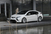 Opel Ampera, primeras fotos espía totalmente descubierto