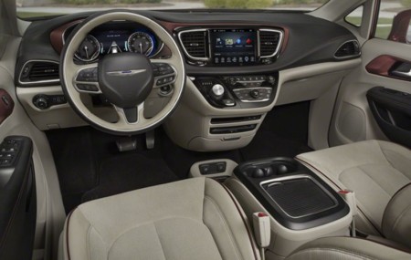 Chrysler Pacifica Interior