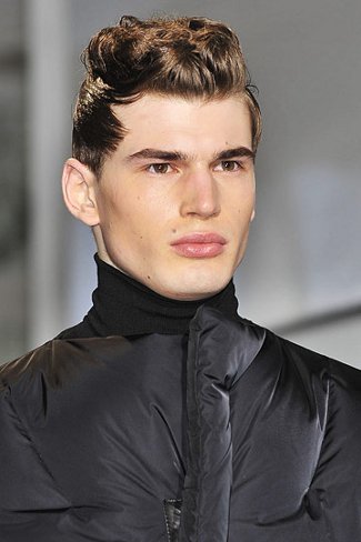 Cortes de pelo 2010: el estilo rockabilly se instala en las pasarelas