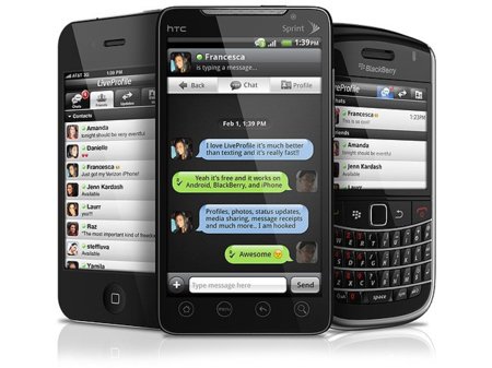 LiveProfile, recopilando buenas ideas en una nueva aplicación de mensajería