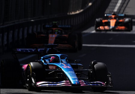 Alonso Baku F1 2022