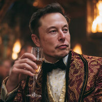 Elon Musk tiene 342.000 millones y hay cientos de personas malgastando su dinero hasta arruinarlo: no está siendo fácil