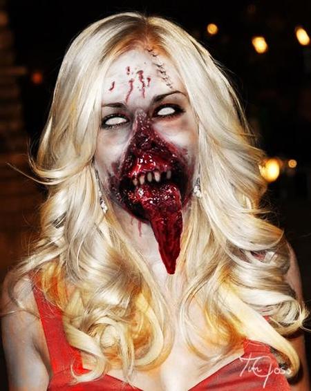 Heidi Montag es un zombie