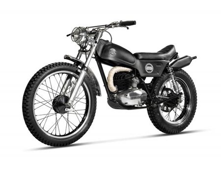 Montesa Cota 247 en cueros