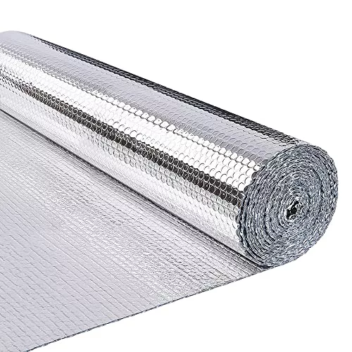VOUNOT® Aislante Térmico Reflexivo 10 x 1.22 m 