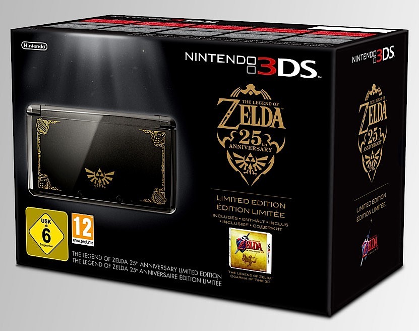 Foto de Nintendo 3DS Zelda 25 aniversario (1/6)