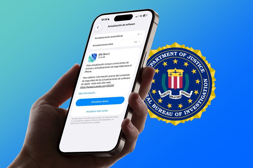Apple lanza iOS 26.4.2 y toca actualizar el iPhone. Su única novedad es ...
