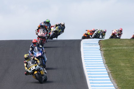 Gp Australia Moto2 Thomas Luthi