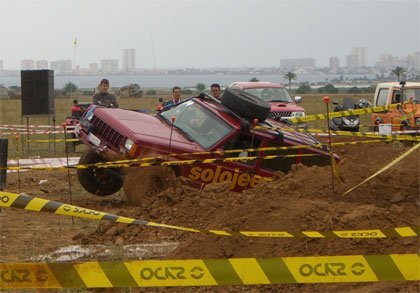 II Trial 4x4 Los Belones