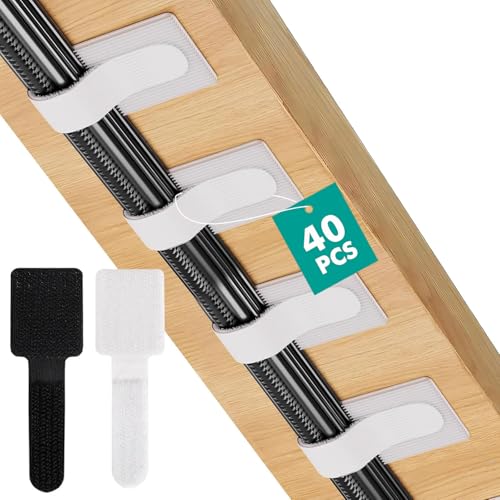 YangShion 40 piezas organizador cables