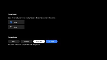 Android TVでのデータ保存。