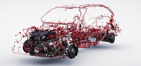 Bentley Bentayga Cableado2