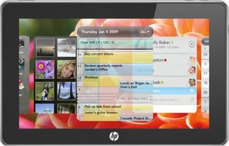 HP lanzará su primer tablet con WebOS a principios de año