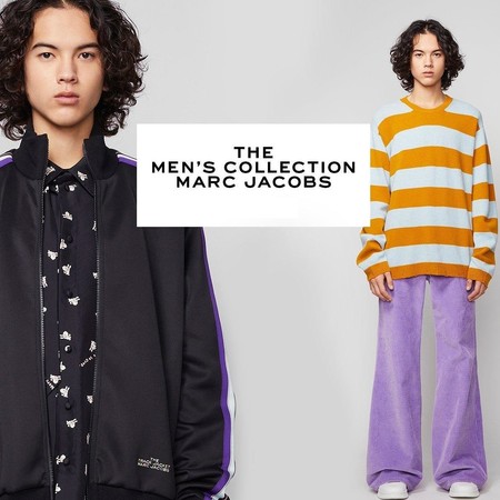 Después de dos años, Marc Jacobs retoma su línea masculina con una colorida propuesta de aires pop