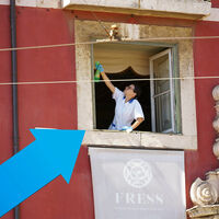 Esta mezcla de la abuela es barata, fácil de hacer y es la solución definitiva para limpiar tus ventanas 