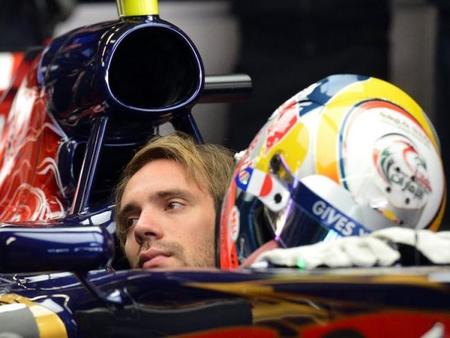 Jean-Eric Vergne seguro de conservar su lugar en Toro Rosso