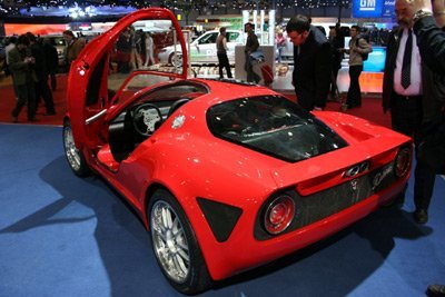 Alfa Romeo Sbarro Concept